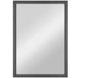 Wholesale - 26.5x38.5" MERCER BLACK FRAMED MIRROR C/P1, UPC: 044021646335